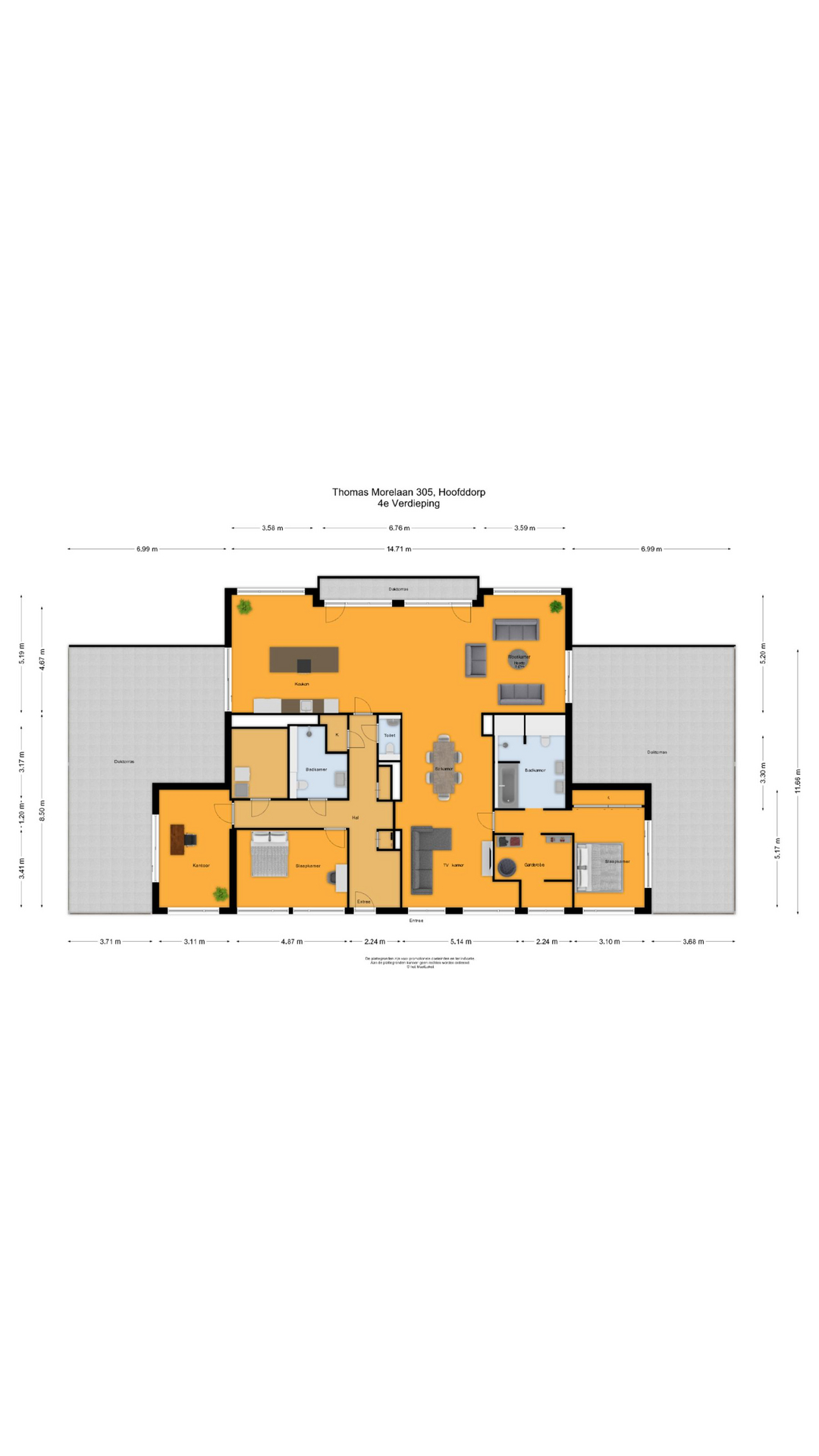 Thomas Morelaan 305 , 2135 WC Hoofddorp map